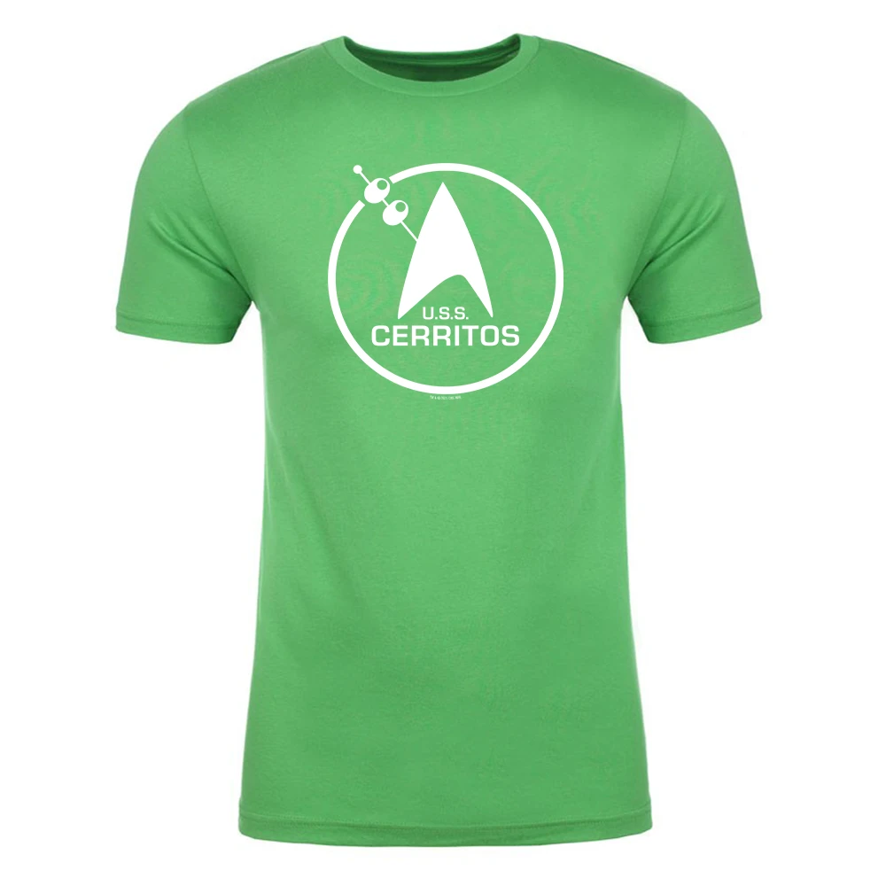 Star Trek: Lower Decks St. Patrick's U.S.S. Cerritos Adult Short Sleeve T-Shirt 3 Star Trek: Lower Decks St. Patrick's U.S.S. Cerritos Adult Short Sleeve T-Shirt
