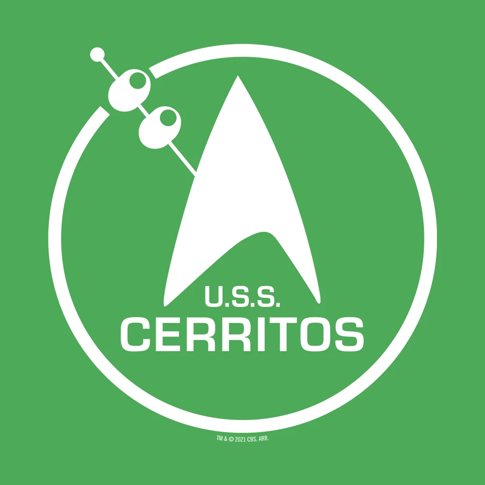 Star Trek: Lower Decks St. Patrick's U.S.S. Cerritos Adult Short Sleeve T-Shirt 4 Star Trek: Lower Decks St. Patrick's U.S.S. Cerritos Adult Short Sleeve T-Shirt - Image 2