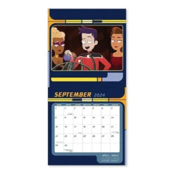 Star Trek: Lower Decks 2024 Wall Calendar -T-shirt Store ST LD24WC 29 MF2