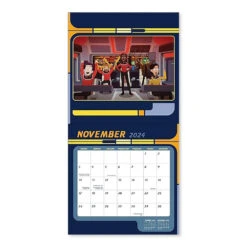 Star Trek: Lower Decks 2024 Wall Calendar -T-shirt Store ST LD24WC 29 MF3