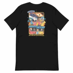 Star Trek: Lower Decks Rarely Going Where No One Has Gone Before Unisex Premium T-Shirt -T-shirt Store ST LDBadge 65 100894 BK MF