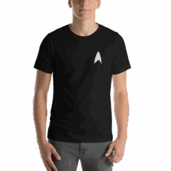 Star Trek: Lower Decks Rarely Going Where No One Has Gone Before Unisex Premium T-Shirt -T-shirt Store ST LDBadge 65 100894 FR LFSTYL MF
