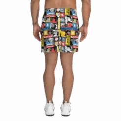 Star Trek: Lower Decks Blocks Pattern Athletic Shorts 11 Star Trek: Lower Decks Blocks Pattern Athletic Shorts -T-shirt Store ST LDBlocks 65 100442 BK LFSTYL MF
