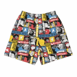 Star Trek: Lower Decks Blocks Pattern Athletic Shorts 13 Star Trek: Lower Decks Blocks Pattern Athletic Shorts -T-shirt Store ST LDBlocks 65 100442 BK MF