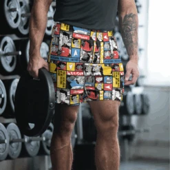Star Trek: Lower Decks Blocks Pattern Athletic Shorts 10 Star Trek: Lower Decks Blocks Pattern Athletic Shorts -T-shirt Store ST LDBlocks 65 100442 FR LFSTYL 2 MF
