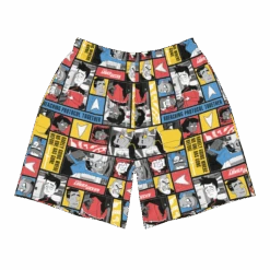 Star Trek: Lower Decks Blocks Pattern Athletic Shorts