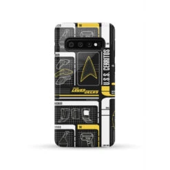 Star Trek: Lower Decks U.S.S Cerritos Pattern Tough Phone Case