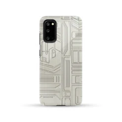 Star Trek: Lower Decks U.S.S Cerritos Tonal Pattern Tough Phone Case -T-shirt Store ST LDTONAL S20T 100041 MF