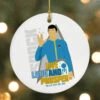 Star Trek: The Original Series Spock Live Long & Prosper Personalized Double-Sided Ornament -T-shirt Store ST LLAP 73 100326 FT MF