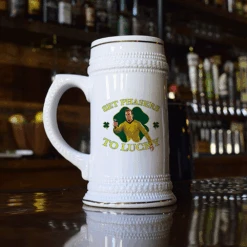 Star Trek: The Original Series Set Phasers To Lucky 20 Oz Ceramic Beer Stein