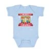 Star Trek: The Original Series Merry Trekmas Baby Bodysuit -T-shirt Store ST Merry 64 100370 BLUE MF