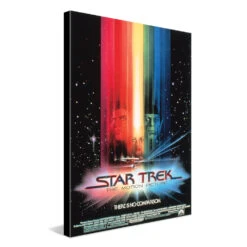 Star Trek: The Motion Picture Poster Traditional Canvas