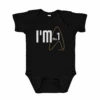Star Trek: Picard I'm No. 1 Baby Bodysuit -T-shirt Store ST NO1 64 100370 MF