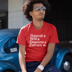 Star Trek: First Contact Day 4 For First Adult Short Sleeve T-Shirt