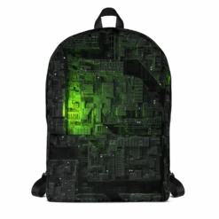 Star Trek: Picard Borg Backpack -T-shirt Store ST P BBP 100133 Backpack Front MF