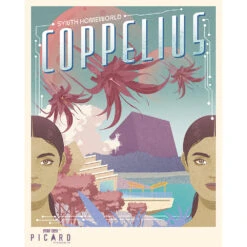 Star Trek: Picard Coppelius Premium Satin Poster -T-shirt Store ST P COPP Satin Poster RO