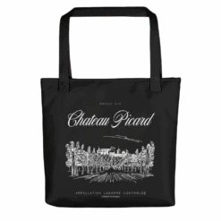Star Trek: Picard Chateau Picard Vineyard Canvas Tote Bag