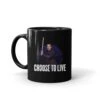 Star Trek: Picard Elnor Choose To Live Black Mug 2 Star Trek: Picard Elnor Choose To Live Black Mug -T-shirt Store ST P CTLH 11oz Black Mug Left