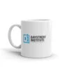 Star Trek: Picard Daystrom Institute Mug -T-shirt Store ST P DIH 11oz White Mug mockup Handle on Left