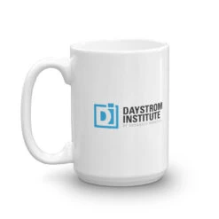 Star Trek: Picard Daystrom Institute Mug 13 Star Trek: Picard Daystrom Institute Mug -T-shirt Store ST P DIH 15oz White Mug mockup Handle on Left