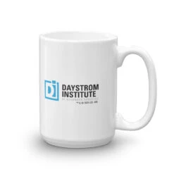 Star Trek: Picard Daystrom Institute Mug 15 Star Trek: Picard Daystrom Institute Mug -T-shirt Store ST P DIH 15oz White Mug mockup Handle on Right