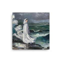 Star Trek: Picard Daughter Painting By Data Premium Gallery Wrapped Canvas -T-shirt Store ST P DPH Gallery Wrapped Canvas Mockup