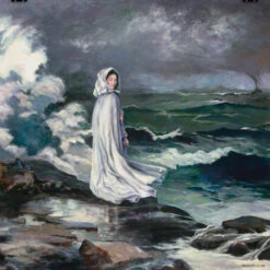 Star Trek: Picard Daughter Painting By Daughter Premium Matte Poster -T-shirt Store ST P DPH Poster RO