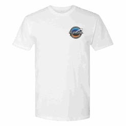 Star Trek: Picard Europa Mission Adult Short Sleeve T-Shirt -T-shirt Store ST P EU 74 100011 WHITE FT MF