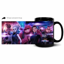 Star Trek: Prodigy Key Art 2 Black Mug 7 Star Trek: Prodigy Key Art 2 Black Mug -T-shirt Store ST P KA2 100040 0003 15OZ WRAP MF