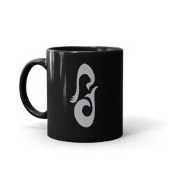 Star Trek: Picard La Sirena Logo Black Mug
