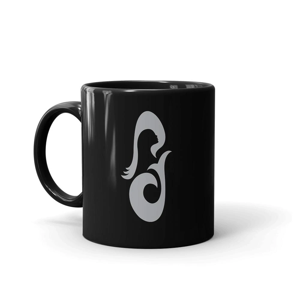 Star Trek: Picard La Sirena Logo Black Mug 3 Star Trek: Picard La Sirena Logo Black Mug