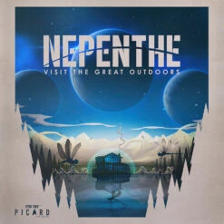 Star Trek: Picard Nepenthe Great Outdoors Premium Satin Poster -T-shirt Store ST P NEP2 Satin Poster 24x24 RO