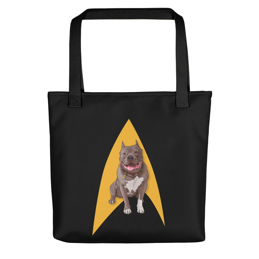 Star Trek: Picard No.1 Delta Premium Tote Bag 3 Star Trek: Picard No.1 Delta Premium Tote Bag