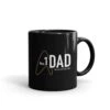 Star Trek: Picard No.1 Dad Black Mug -T-shirt Store ST P NO1DADH 11oz Black Mug Mockup Right