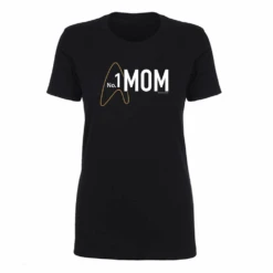 Star Trek: Picard No. 1 Mom Women's Short Sleeve T-Shirt 7 Star Trek: Picard No. 1 Mom Women's Short Sleeve T-Shirt -T-shirt Store ST P NO1MOM 100012 Womens ShortSleeve Tshirt Black MF