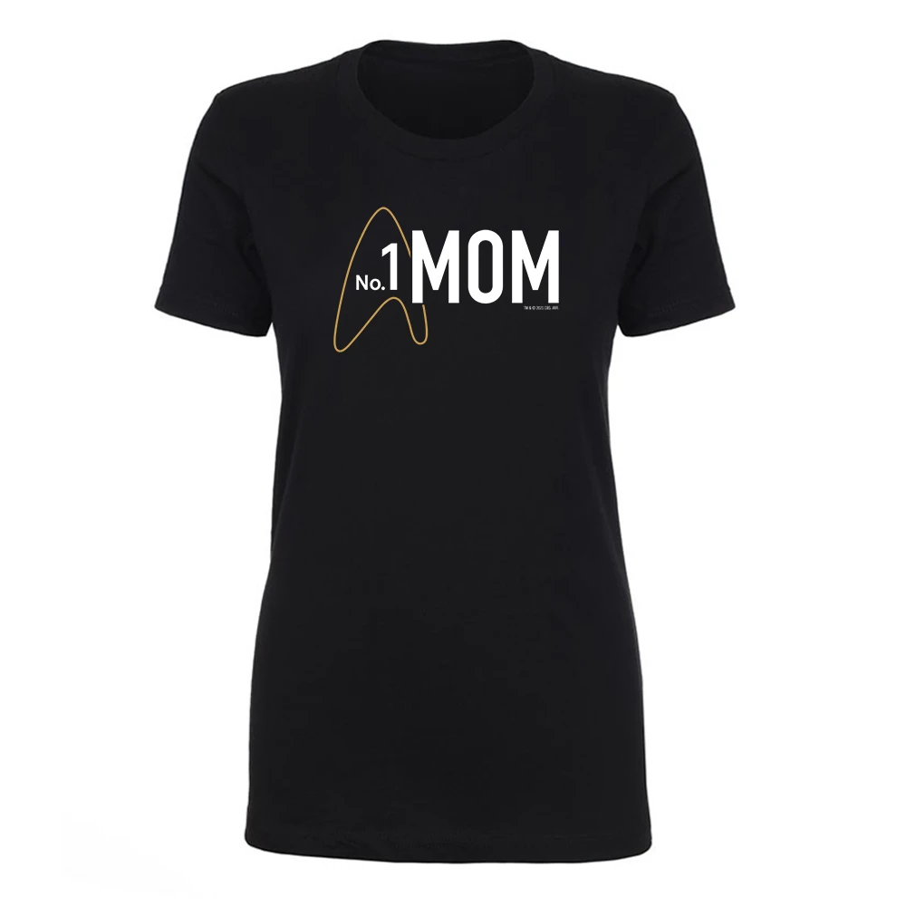 Star Trek: Picard No. 1 Mom Women's Short Sleeve T-Shirt 5 Star Trek: Picard No. 1 Mom Women's Short Sleeve T-Shirt - Image 3