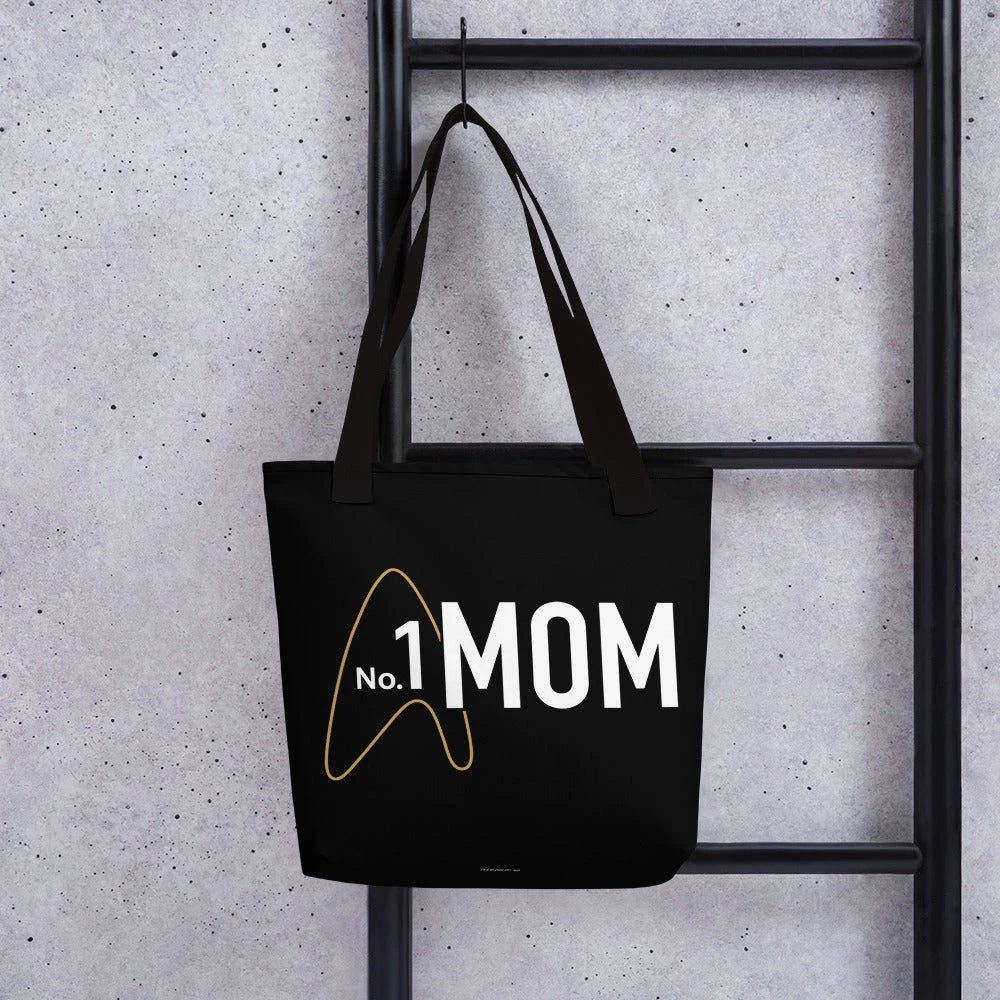 Star Trek: Picard No.1 Mom Premium Tote Bag 4 Star Trek: Picard No.1 Mom Premium Tote Bag - Image 2