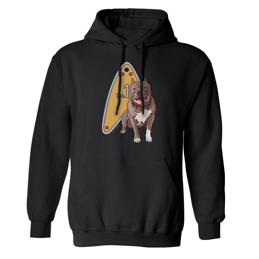 Star Trek: Picard No. 1 Tag Fleece Hooded Sweatshirt 3 Star Trek: Picard No. 1 Tag Fleece Hooded Sweatshirt