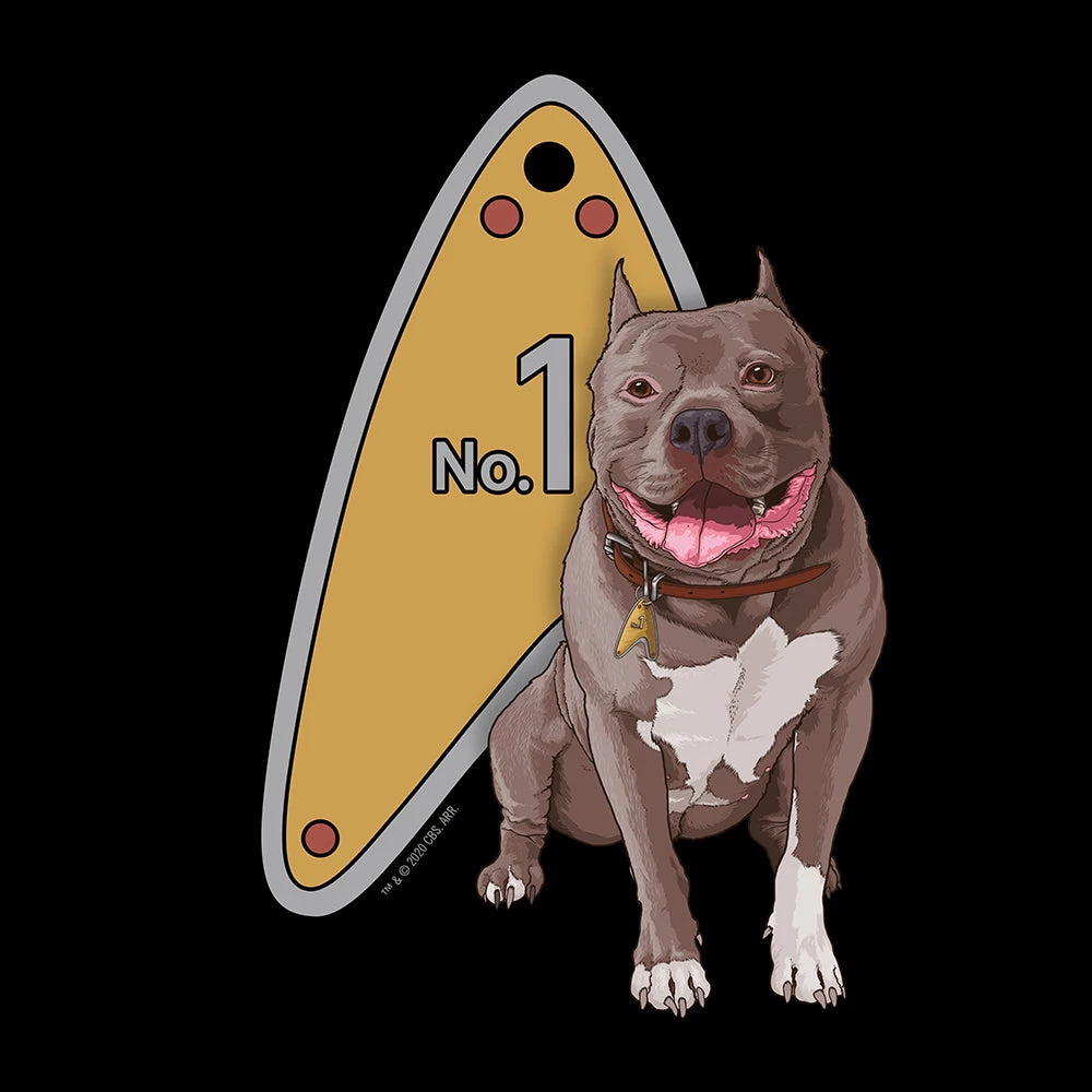 Star Trek: Picard No. 1 Tag Fleece Hooded Sweatshirt 4 Star Trek: Picard No. 1 Tag Fleece Hooded Sweatshirt - Image 2