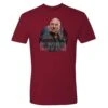 Star Trek: Picard One Impossible Thing At A Time Adult Short Sleeve T-Shirt -T-shirt Store ST P OIT Adult ShortSleeve Tshirt Mockup Maroon