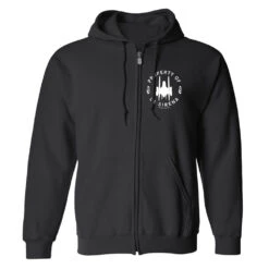 Star Trek: Picard Property Of La Sirena Fleece Zip-Up Hooded Sweatshirt