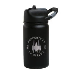 Star Trek: Picard Property Of La Sirena Laser Engraved SIC Water Bottle