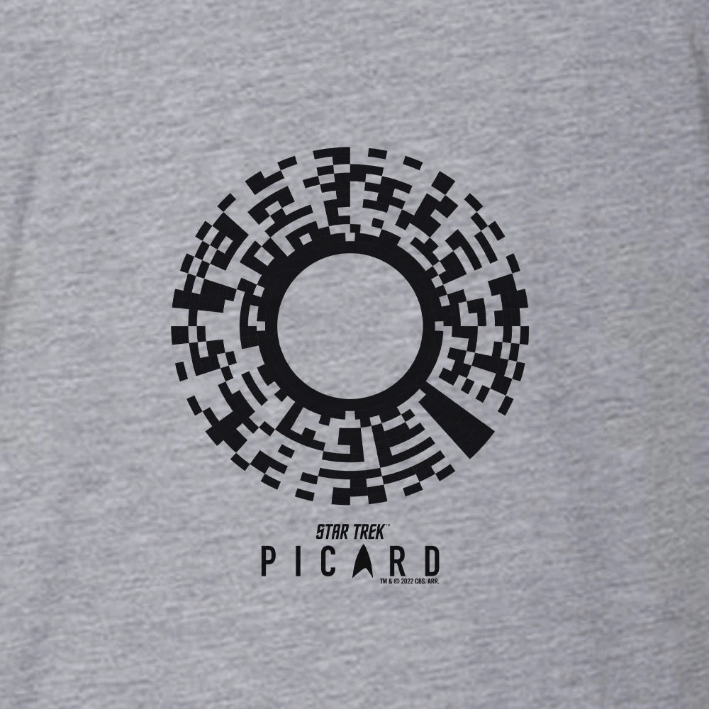 Star Trek: Picard Q Adult Short Sleeve T-Shirt 4 Star Trek: Picard Q Adult Short Sleeve T-Shirt - Image 2