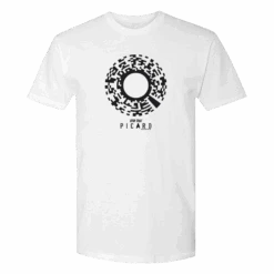 Star Trek: Picard Q Adult Short Sleeve T-Shirt 9 Star Trek: Picard Q Adult Short Sleeve T-Shirt -T-shirt Store ST P Q 74 100011 WHITE FT MF