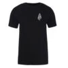Star Trek: Picard Starfleet Badge Adult Short Sleeve T-Shirt -T-shirt Store ST P SFB Adult ShortSleeve Tshirt Mockup Black