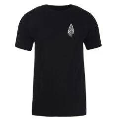 Star Trek: Picard Starfleet Badge Adult Short Sleeve T-Shirt