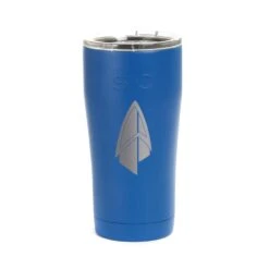 Star Trek: Picard Starfleet Badge Laser Engraved SIC Tumbler -T-shirt Store ST P SFBH 20oz SIC Tumbler Mockup Royal