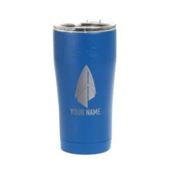Star Trek: Picard Starfleet Badge Personalized Laser Engraved SIC Tumbler 11 Star Trek: Picard Starfleet Badge Personalized Laser Engraved SIC Tumbler -T-shirt Store ST P SFBH Personalized 20oz SIC Tumbler Mockup Royal