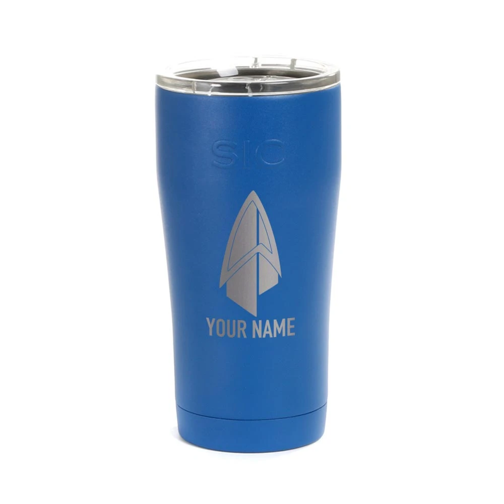 Star Trek: Picard Starfleet Badge Personalized Laser Engraved SIC Tumbler 5 Star Trek: Picard Starfleet Badge Personalized Laser Engraved SIC Tumbler - Image 3