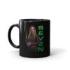 Star Trek: Picard Seven Of Nine Black Mug 2 Star Trek: Picard Seven Of Nine Black Mug -T-shirt Store ST P SONH 11oz Black Mug Mockup Left